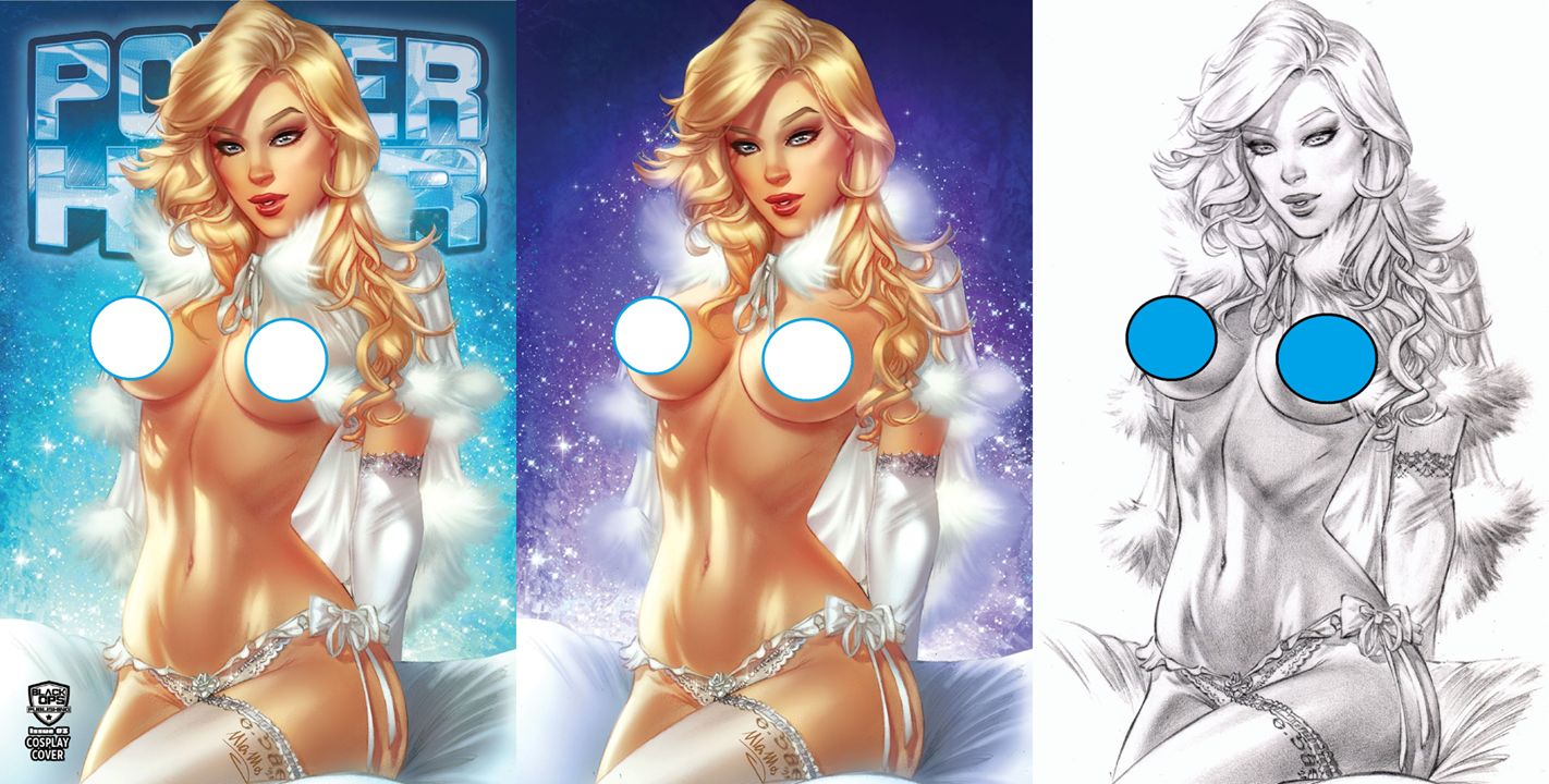 Power Hour #3 - EBAS - Ice Queen -Denver Fan Expo Exclusives