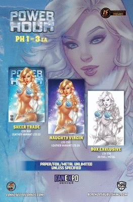 Power Hour #3 - EBAS - Ice Queen -Denver Fan Expo Exclusives