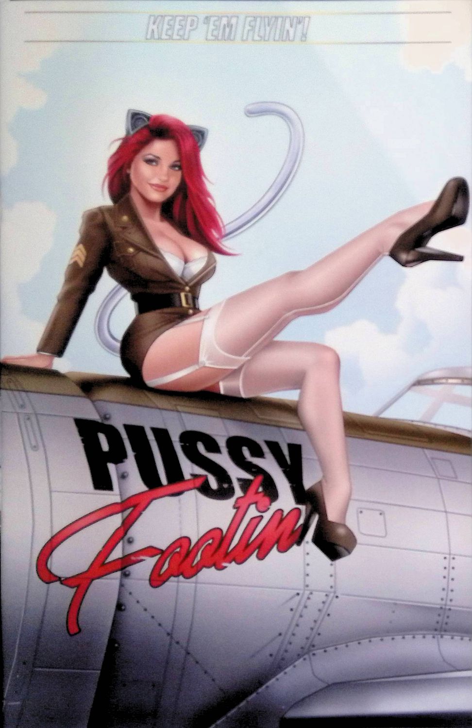 Critter - Lingerie Wars - Keep'Em Flyin'!Retro Exclusive