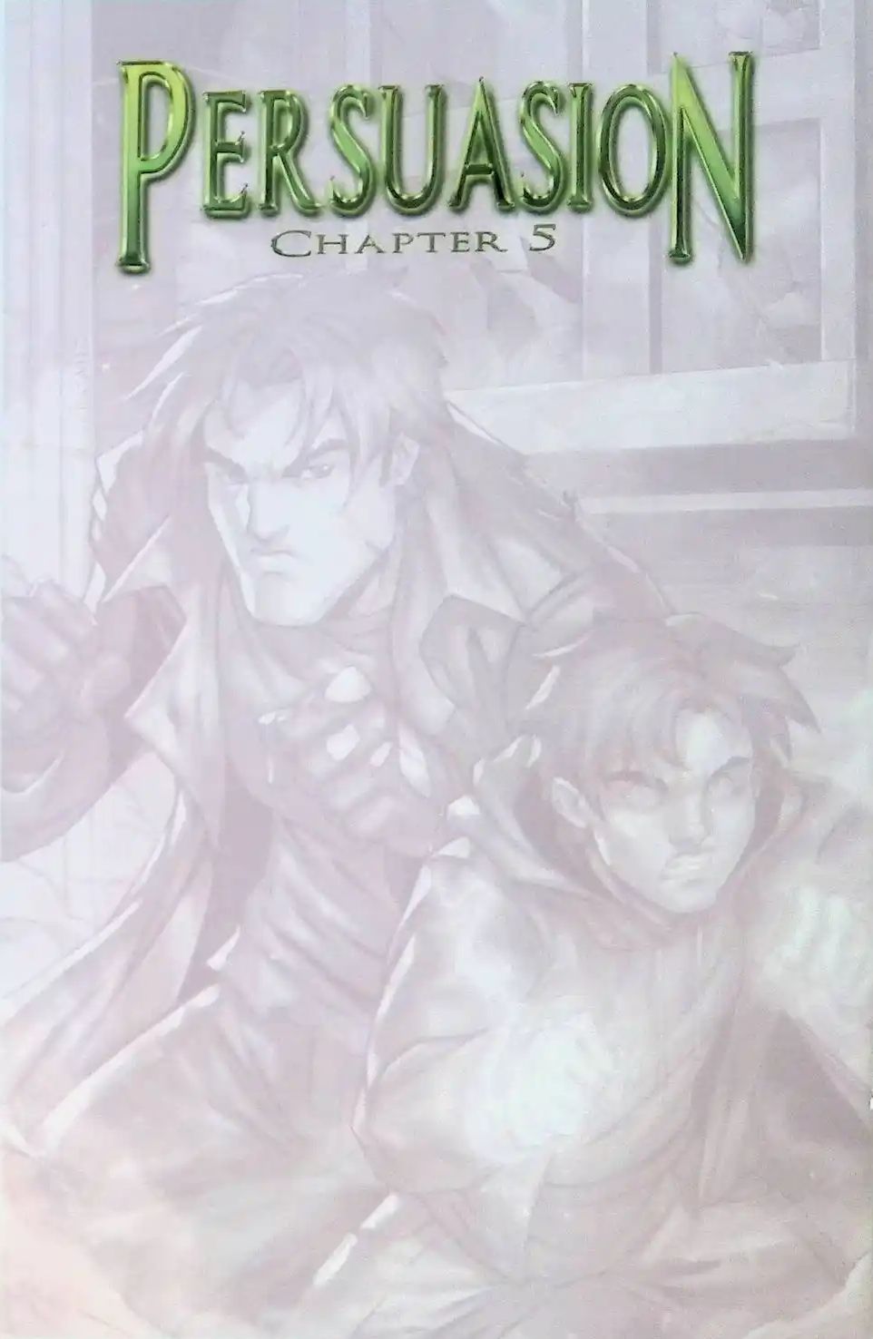 Persuasion #5 - Exotic Virgin Kickstarter Variant