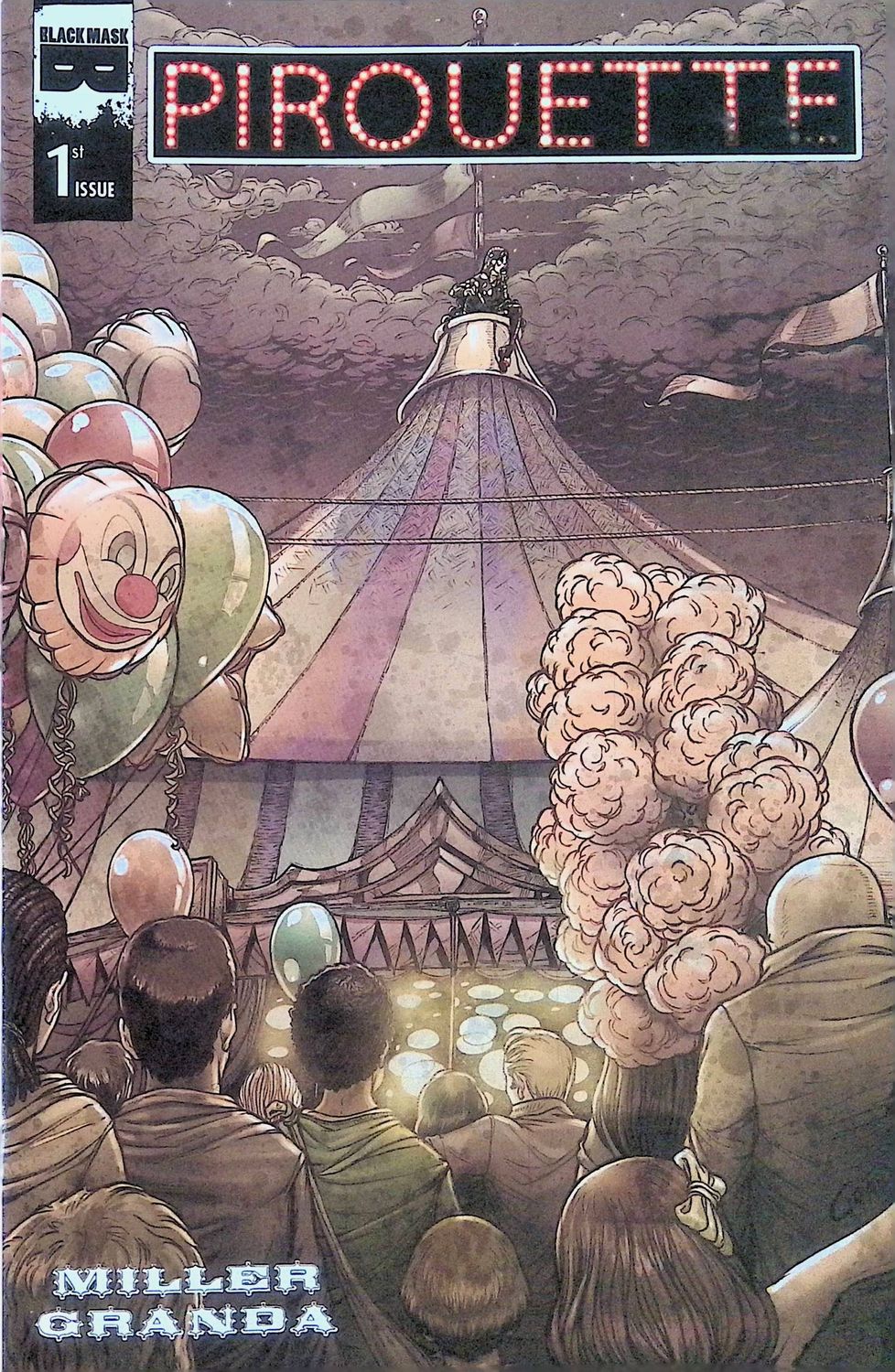 Black Mask Comics: Pirouette #1