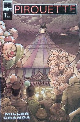 Black Mask Comics: Pirouette #1