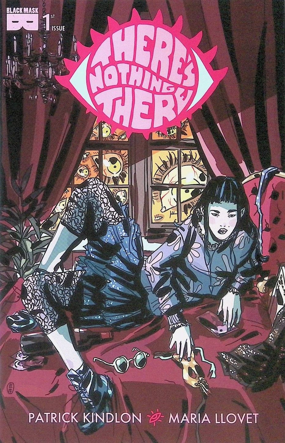 Black Mask Comics: There's Nothing There #1