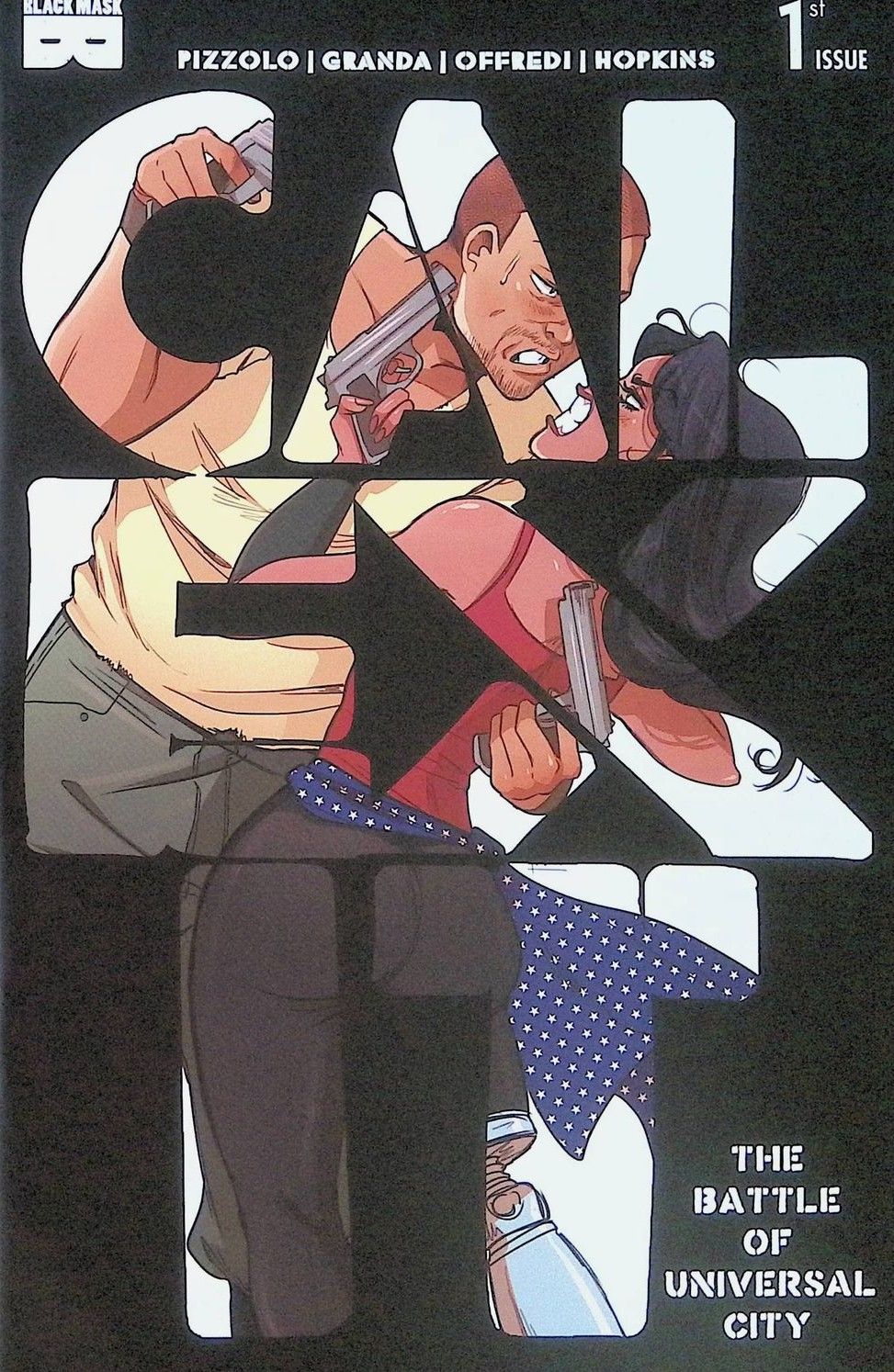 Black Mask Comics: CALEXIT #1