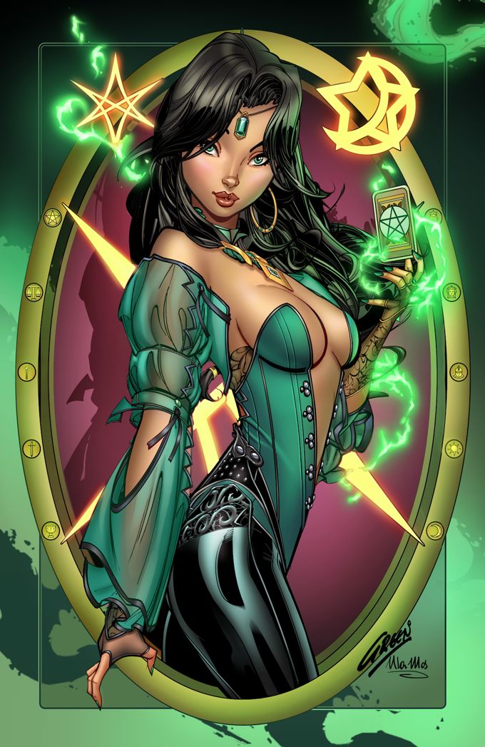 Sibyl: Dark Decay #1 - Virgin Metal Kickstarter Exclusive