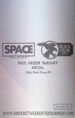 Sibyl: Dark Decay #1 - Virgin Metal Kickstarter Exclusive
