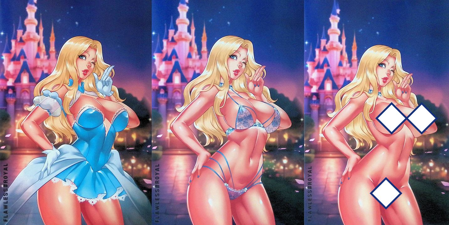 Flawless #Royal #1 - Glass Slipper Exclusives