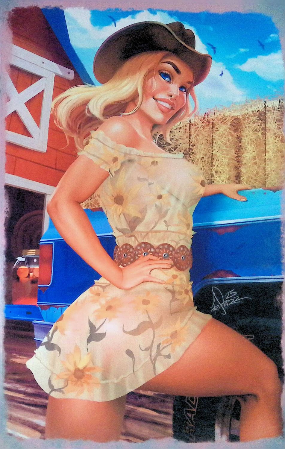 The Queens of Dixie #2 - Sundress Virgin Metal Exclusive
