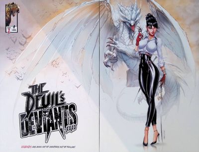 Devil's Deviants #2 - Dragon Wraparound Exclusive