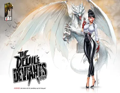 Devil's Deviants #2 - Dragon Wraparound Exclusive