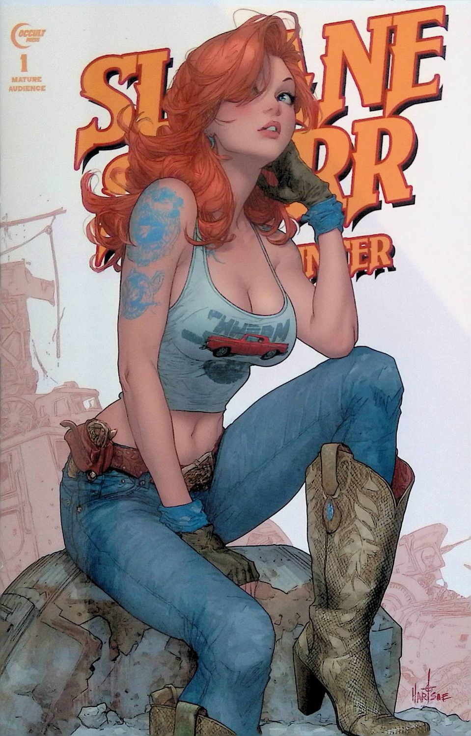 Sloane Starr: Demon Hunter #1 - Kickstarter First 48-Hour Exclusive