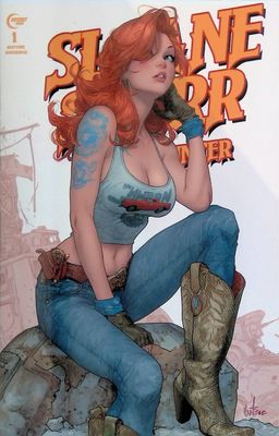 Sloane Starr: Demon Hunter #1 - Kickstarter First 48-Hour Exclusive