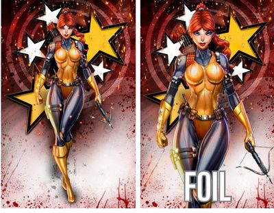 G.I. Joe #323 - Virgin &amp; Spot Foil Exclusives