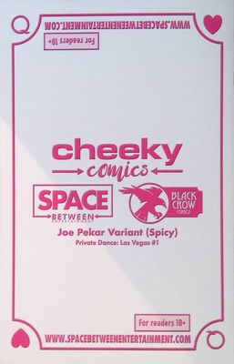 Private Dance: Las Vegas #1 - Spicy Dancer Exclusive + Stretch Goals
