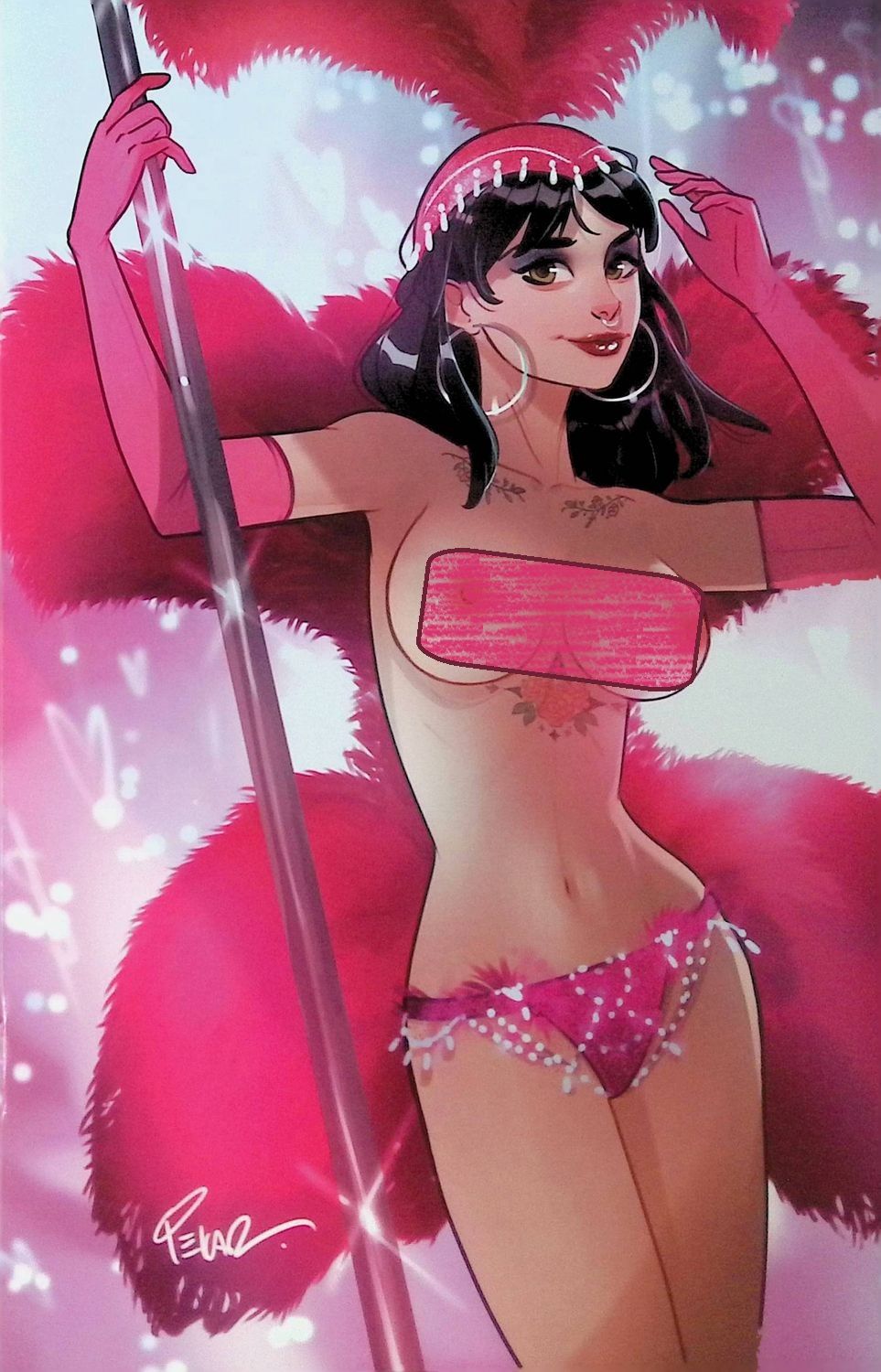Private Dance: Las Vegas #1 - Spicy Dancer Exclusive + Stretch Goals