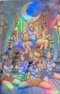 An's PlayHouse Cosplay Cover Gallery Artbook #2 - Scouts Virgin Foil Exclusives