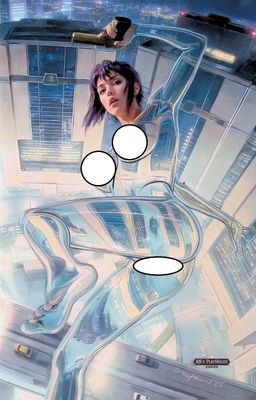 An's PlayHouse Cosplay Cover Gallery Artbook #4 - Fallen Transparent Nude Exclusive