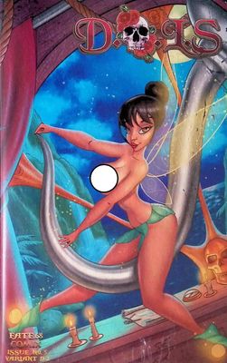 Daughters of Lord Satan (D.O.L.S.) #5 - Fairy Angel (Tinkerbell) Naughty Variant