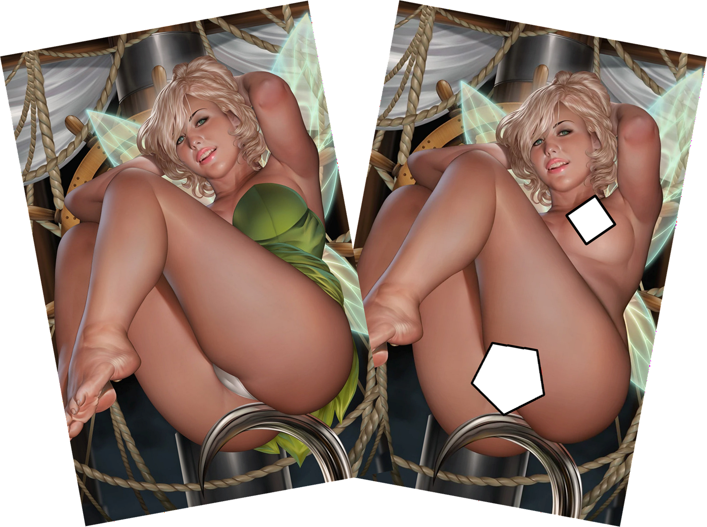 Skyline #6 - Tinkerbell Exclusives