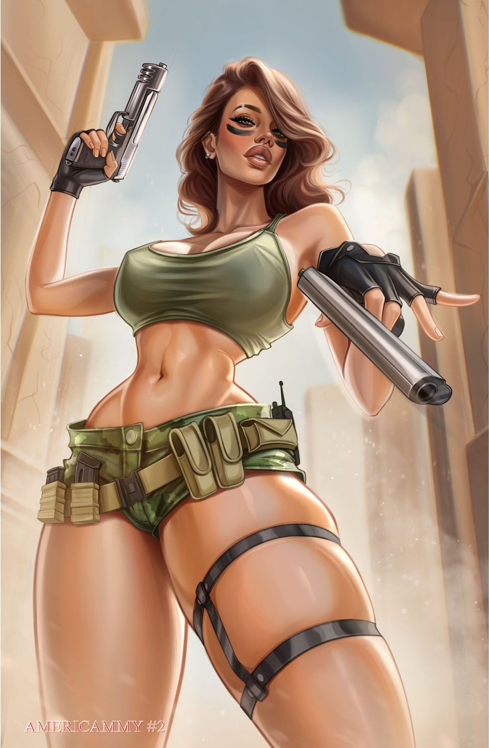 Americammy #2 - Camo Babe Sweet Edition
