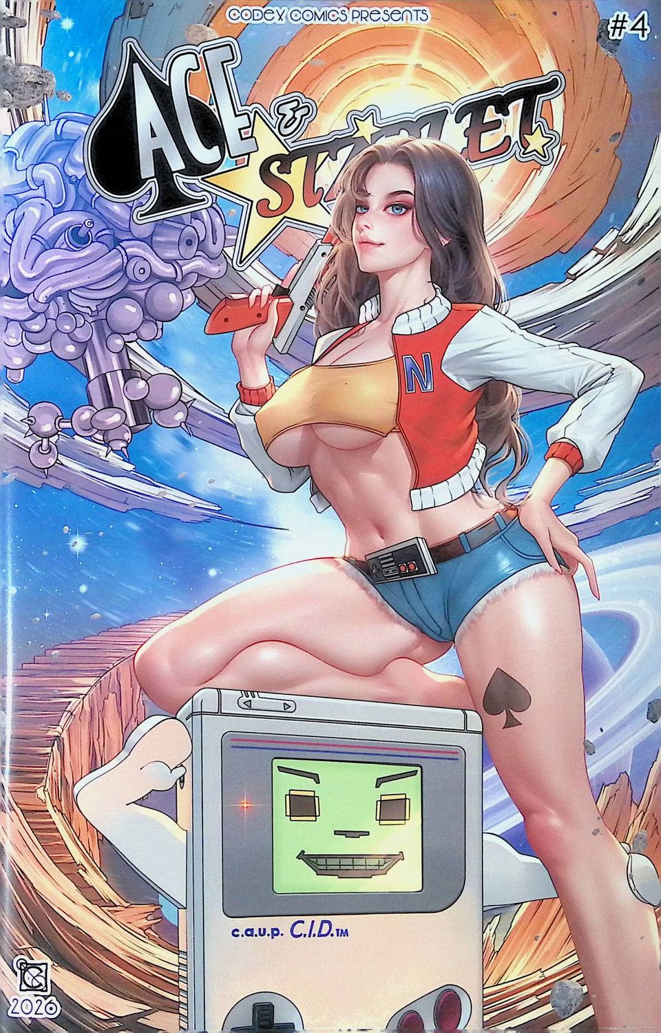 Ace &amp; Starlet #4 - Gamemaster Kickstarter Exclusive