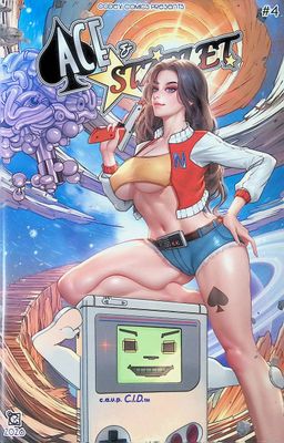 Ace &amp; Starlet #4 - Gamemaster Kickstarter Exclusive