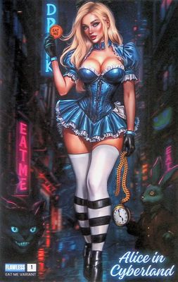 Alice in Cyberland #1 - Eat Me Exclusive