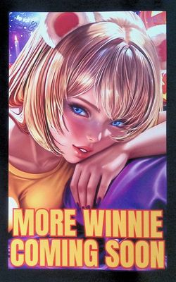 Winnie the Honey Slinging Hottie #3: Winnie &amp; Tigger's Adventures - Nite Pooh 300 Sweet Cover