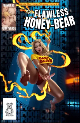 Winnie the Honey Slinging Hottie #3: Winnie &amp; Tigger's Adventures - Nite Pooh 300 Sweet Cover