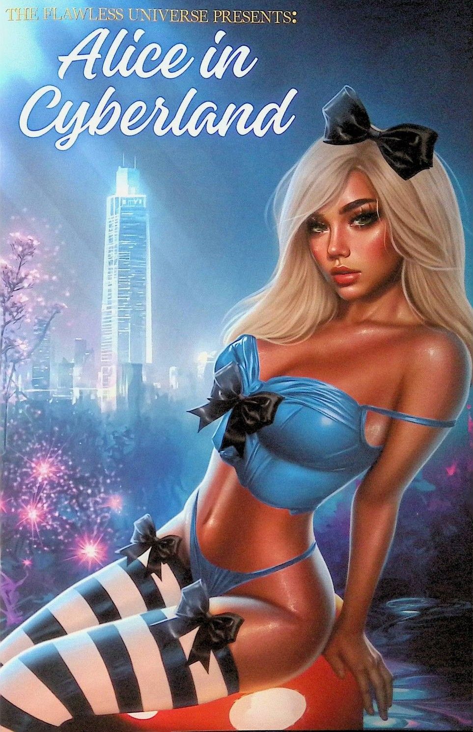 Alice in Cyberland #1 - Mushroom Kickstarter Exclusive