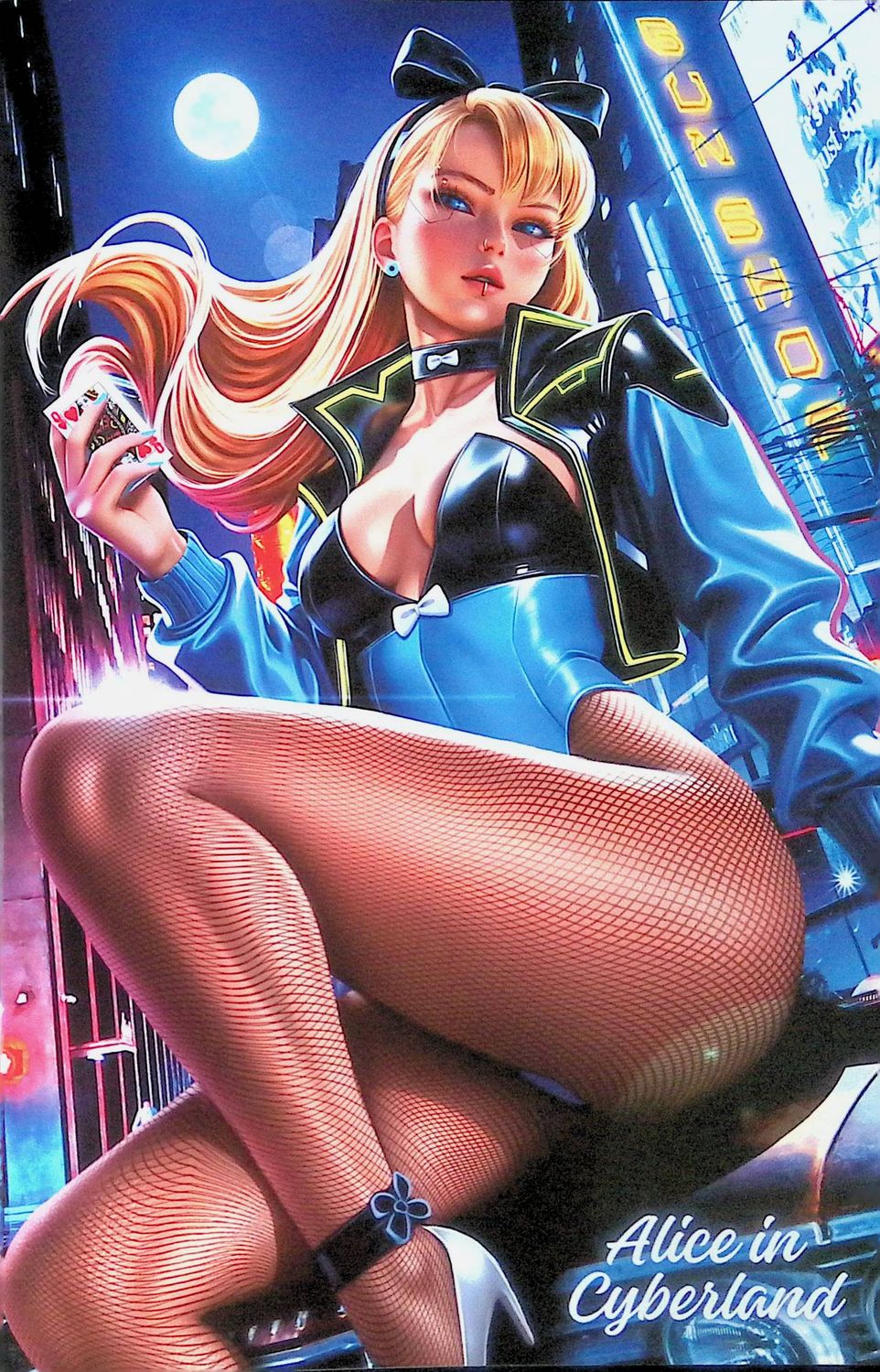 Alice in Cyberland #1 - Jeweled Trade Exclusive