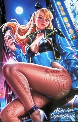 Alice in Cyberland #1 - Jeweled Trade Exclusive