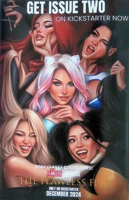 The Flawless Five #1 - Red Temptress Virgin Exclusive