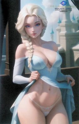 The Flawless Five #3 - Building Snowmen Exclusive