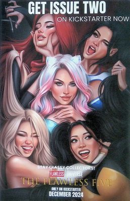 The Flawless Five #1 - The Kiss Virgin Exclusive