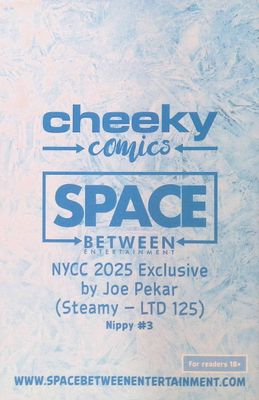 Nippy #3 - NYCC Steamy Virgin Exclusive