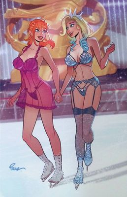 Nippy #3 - NYCC Steamy Virgin Exclusive