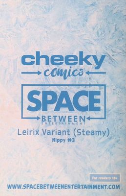 Nippy #3 - Steamy Variant + Stretch Goal Exclusives
