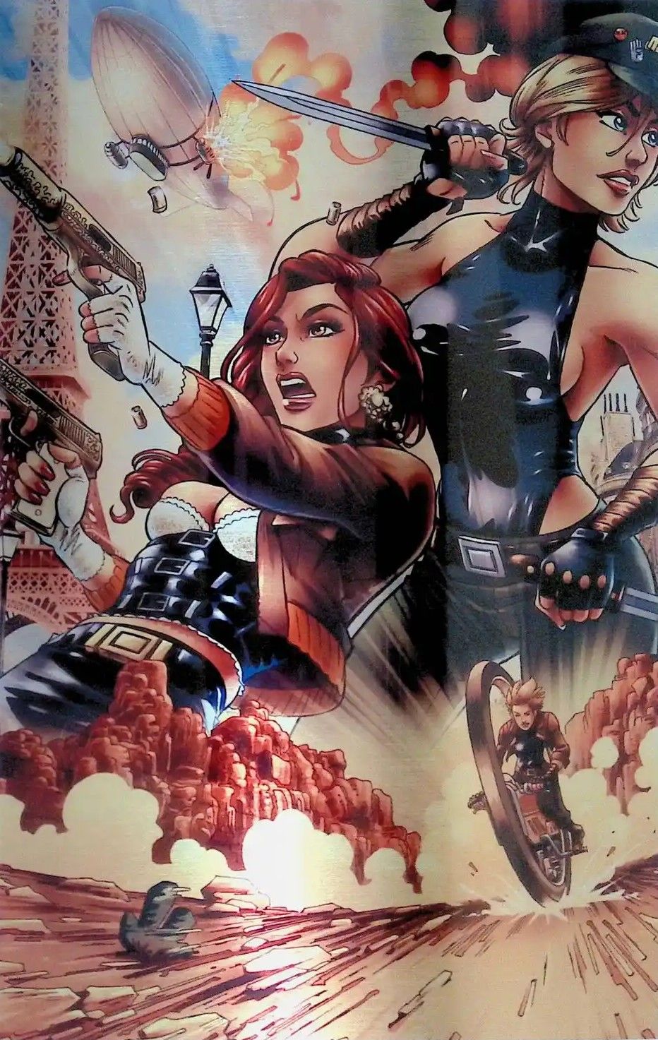 Le Pantheon #1 - Mika Souillard Virgin Metal Exclusive