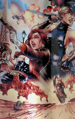 Le Pantheon #1 - Mika Souillard Virgin Metal Exclusive