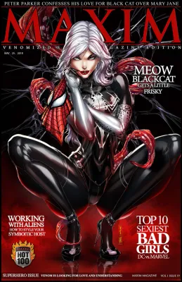 I Make Boys Cry #1 - Vixen Burglar Maxim Metal Cosplay Exclusive