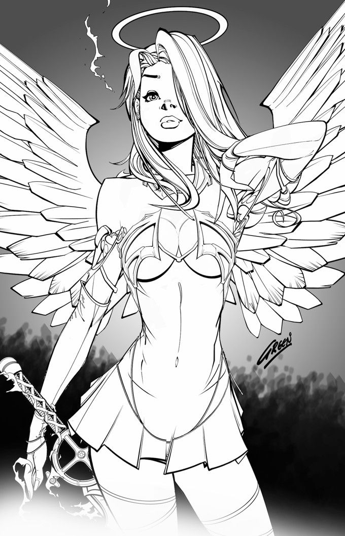 Give Em Hell #3 - Black &amp; White Artist Virgin Exclusive