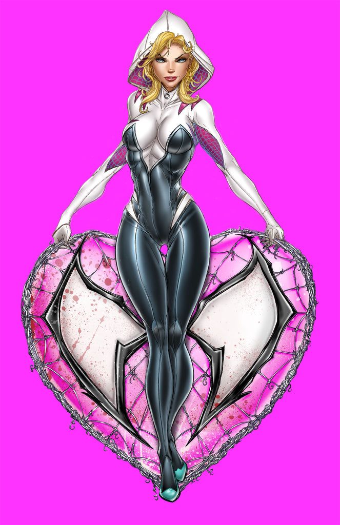 White Widow #7 - Webbed Blonde Girlfriend Virgin Exclusive