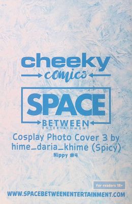 Nippy #4 - Naughty Virgin Cosplay Exclusive