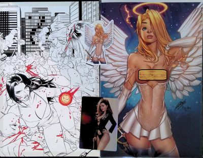 Give Em Hell #3 - Naughty Virgin Exclusive + Stretch Goals