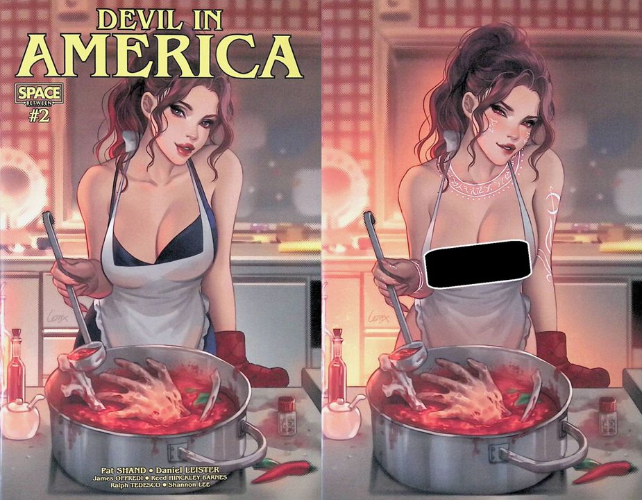 Devil in America #2 - Sweet &amp; Spicy Variants
