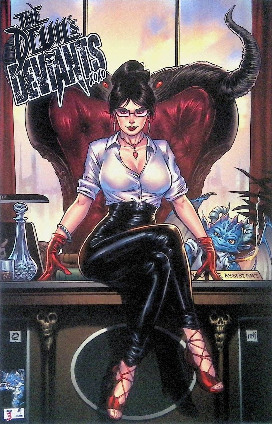 Devil's Deviant #3 - Management Exclusive