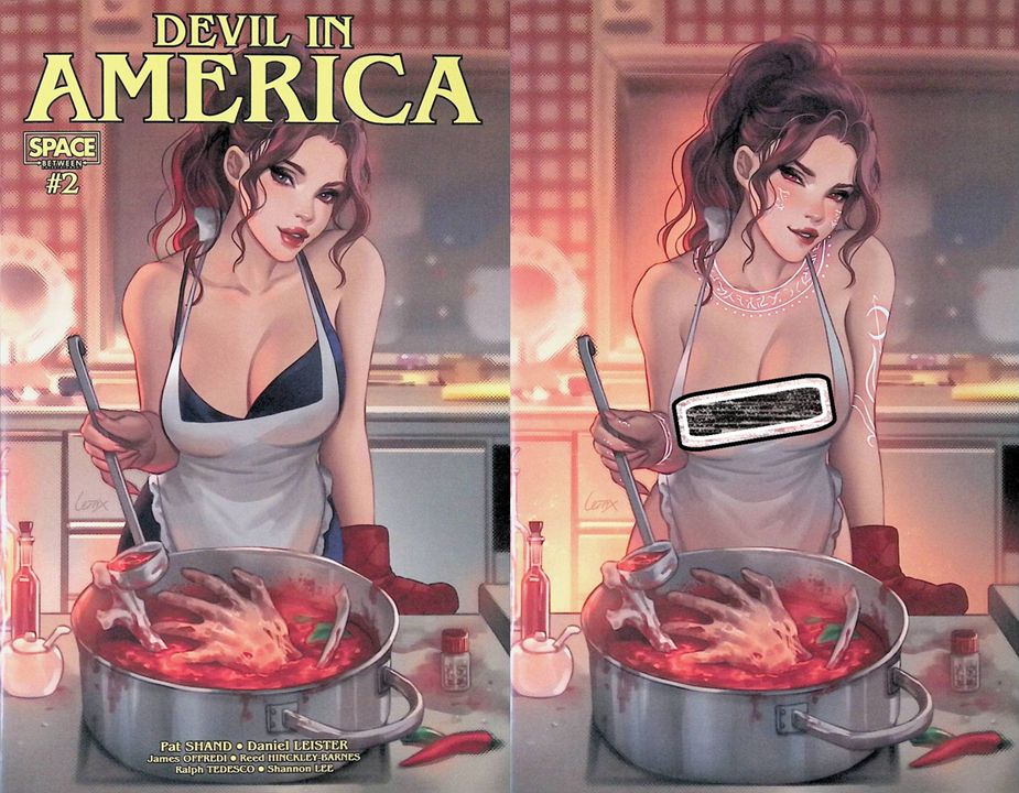 Devil in America #2 - Kickstarter Exclusive