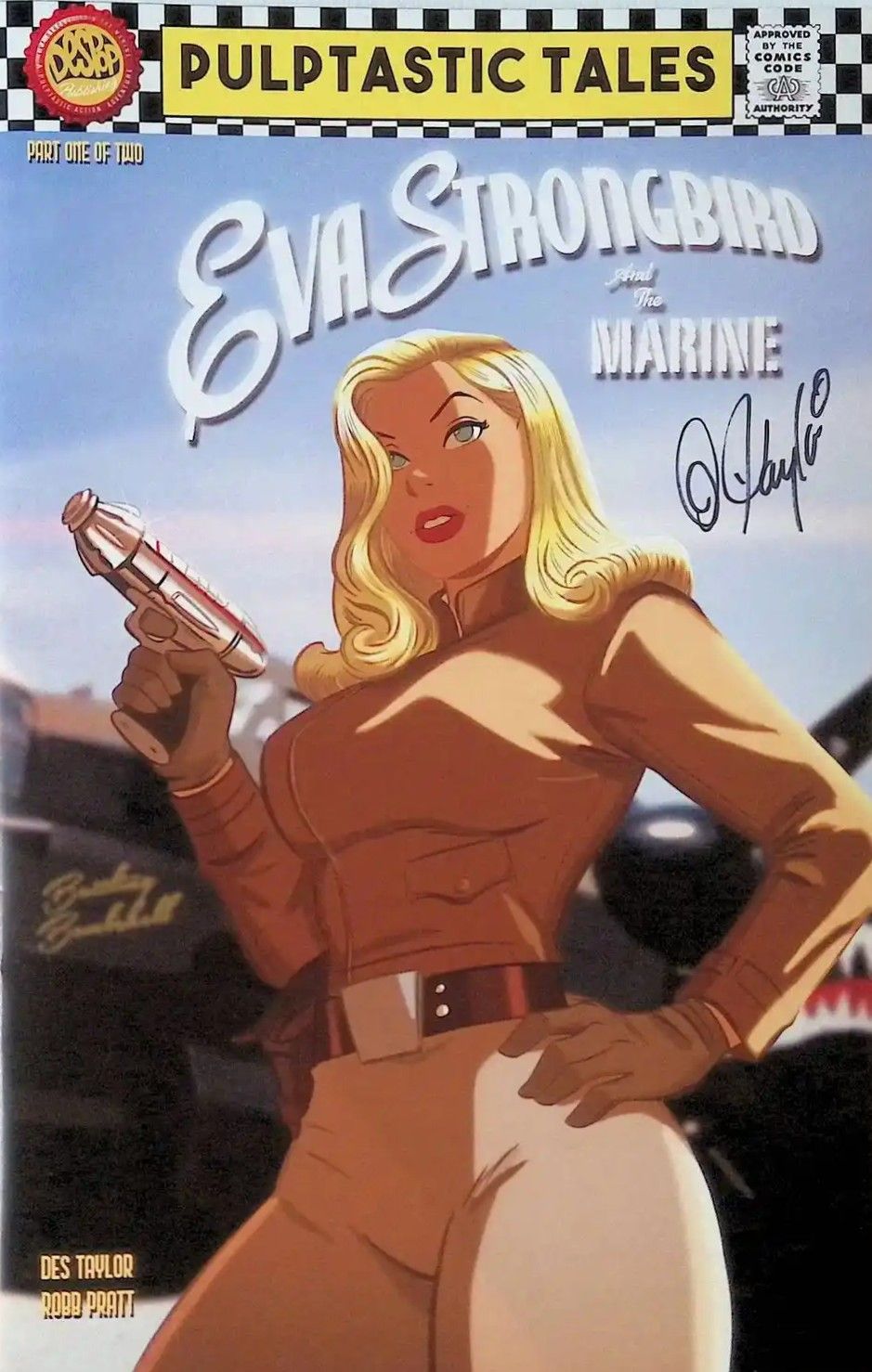 Eva Strongbird &amp; the Marine #1 - Mark II Variant