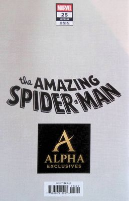 Amazing Spider-Man #25 - Nathan Szerdy Exclusives